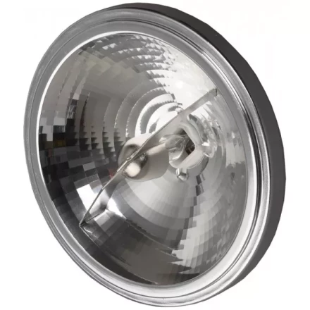 Лампа галогенная СВЕТОЗАР алюм. отражатель, угол 24гр, цоколь G53, диаметр 111мм, 35Вт, 12В SV-44743-24 купить в Надыме