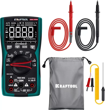 Мультиметр цифровой  KM-700 59852 купить в Надыме