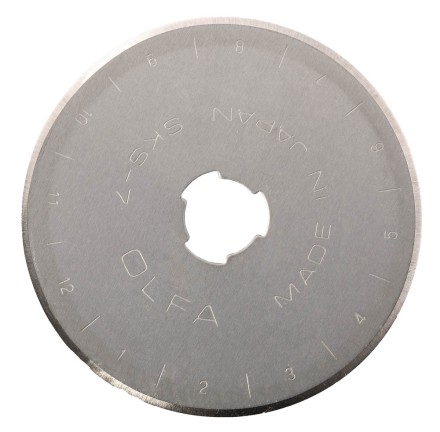 Лезвие OLFA круглое для RTY-2/G,45-C, 45х0,3мм, 1шт OL-RB45-1 купить в Надыме