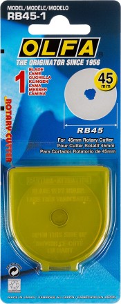 Лезвие OLFA круглое для RTY-2/G,45-C, 45х0,3мм, 1шт OL-RB45-1 купить в Надыме