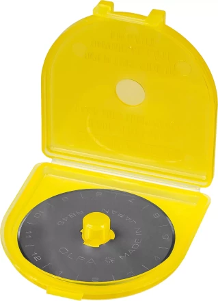 Лезвие OLFA круглое для RTY-2/G,45-C, 45х0,3мм, 1шт OL-RB45-1 купить в Надыме