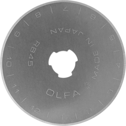 Лезвие OLFA круглое для RTY-2/G,45-C, 45х0,3мм, 1шт OL-RB45-1 купить в Надыме