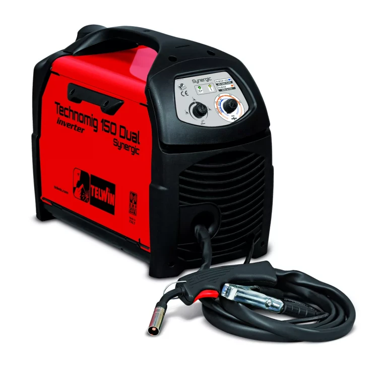 Сварочный полуавтомат TECHNOMIG 150 DUAL SYNERGIC Telwin купить в Надыме