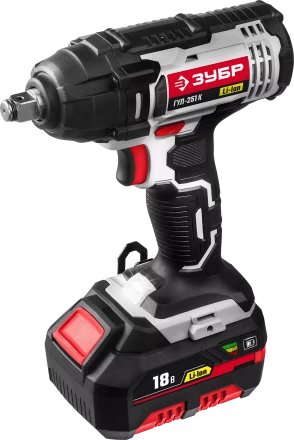 Ударный гайковерт аккумуляторный ГУЛ-251 К серия СТАНДАРТ купить в Надыме
