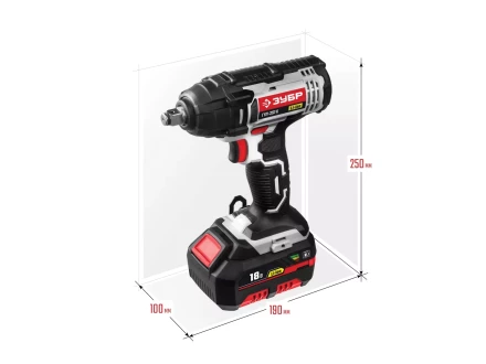 Ударный гайковерт аккумуляторный ГУЛ-251 К серия СТАНДАРТ купить в Надыме