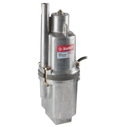 Насос ЗУБР "Родничок" вибрационный, погружной, для чистой воды, 1500 л/ч, напор 60 м, шнур 40 м, 225 Вт ЗНВП-300-40 купить в Надыме