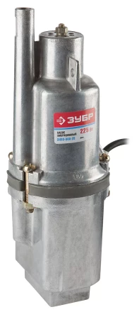 Насос ЗУБР "Родничок" вибрационный, погружной, для чистой воды, 1500 л/ч, напор 60 м, шнур 40 м, 225 Вт ЗНВП-300-40 купить в Надыме