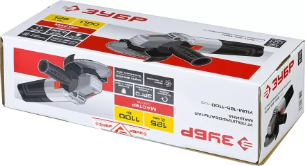 Машина углошлифовальная регулировка оборотов УШМ-125-1100 ТМ3 серия МАСТЕР купить в Надыме