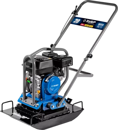 Виброплита бензиновая ЗВПБ-20 Г серия ПРОФЕССИОНАЛ купить в Надыме