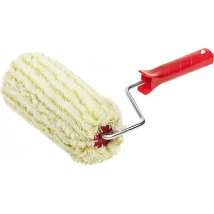 Валик ЗУБР "ЭКСПЕРТ" ФАСАДНЫЙ-ГИГАНТ "МАКСПРОФИ", полиакрил, ворс 22мм, ручка 8мм, d=68/180мм 03508-18 купить в Надыме