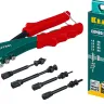 Комбинированные заклепочники, KRAFTOOL Combo2-M6 31180 31180 купить в Надыме