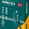 Комбинированные заклепочники, KRAFTOOL Combo2-M6 31180 31180 купить в Надыме