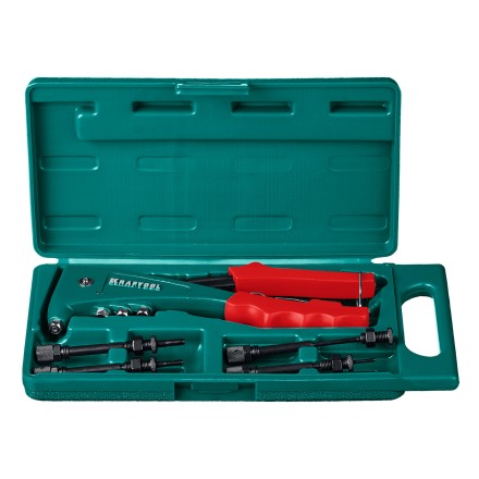 Комбинированные заклепочники, KRAFTOOL Combo2-M6 31180 31180 купить в Надыме