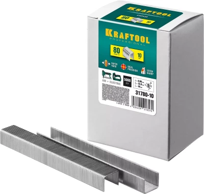 Скобы тип 21GA (80 / Pr A / Senco AT) 5000 шт 31780-10