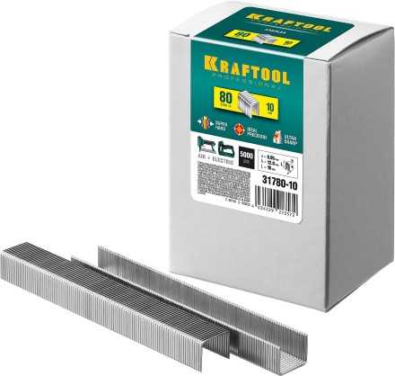 Скобы тип 21GA (80 / Pr A / Senco AT) 5000 шт 31780-10 купить в Надыме
