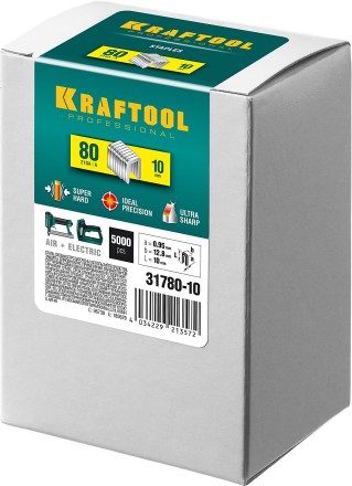 Скобы тип 21GA (80 / Pr A / Senco AT) 5000 шт 31780-10 купить в Надыме