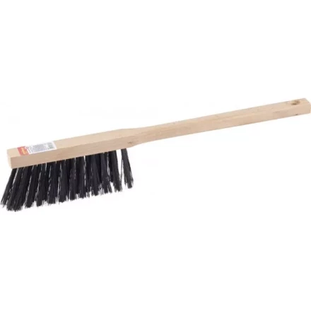 Щетка сметка GRINDA "EURO", буковая ручка, мягкая щетина 39041 купить в Надыме