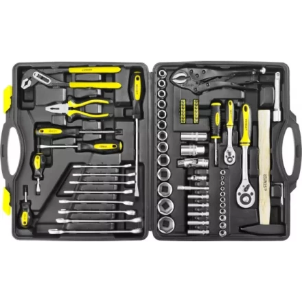 Набор слесарно-монтажного инструмента STAYER "MASTER", 72 предмета 27760-H72 купить в Надыме