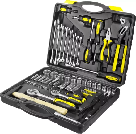 Набор слесарно-монтажного инструмента STAYER "MASTER", 72 предмета 27760-H72 купить в Надыме