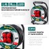 Силовые удлинители на стальной катушке  HEAVY DUTY 4.0, кабель КГ 3х2,5 кв мм 55086-50 купить в Надыме