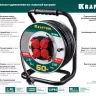 Силовые удлинители на стальной катушке  HEAVY DUTY 4.0, кабель КГ 3х2,5 кв мм 55086-50 купить в Надыме