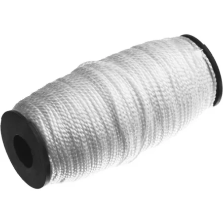 Шнур кручёный полипропиленовый СИБИН, диаметр - 2 мм, длина - 50 м (катушка), 38 кгс 50529 купить в Надыме