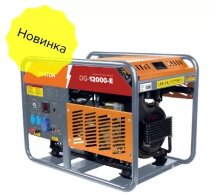 Генератор дизельный Кратон DG-12000-E 3 08 02 014 купить в Надыме