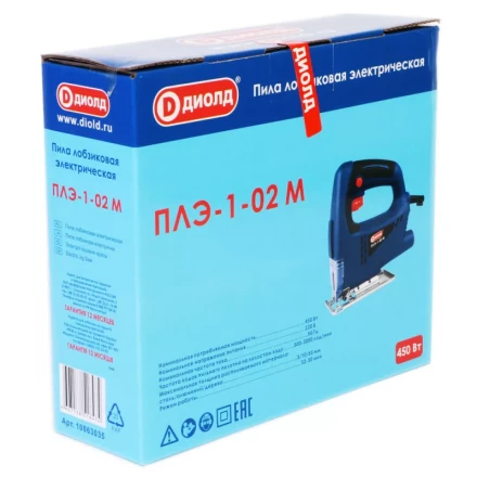 Лобзик Диолд ПЛЭ-1-02 М (зажим болтом) купить в Надыме
