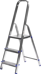 Лестницы-стремянки алюминиевые серия ЭКСПЕРТ