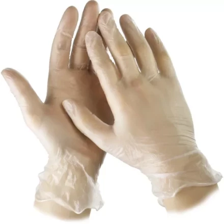 Перчатки STAYER "MASTER" виниловые экстратонкие, S, 100шт 11207-S купить в Надыме