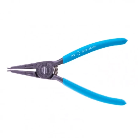 Съемник 175 мм для внешних стопорных колец (19-60 мм) прямые губки Gross 18340 купить в Надыме