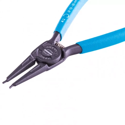 Съемник 175 мм для внешних стопорных колец (19-60 мм) прямые губки Gross 18340 купить в Надыме