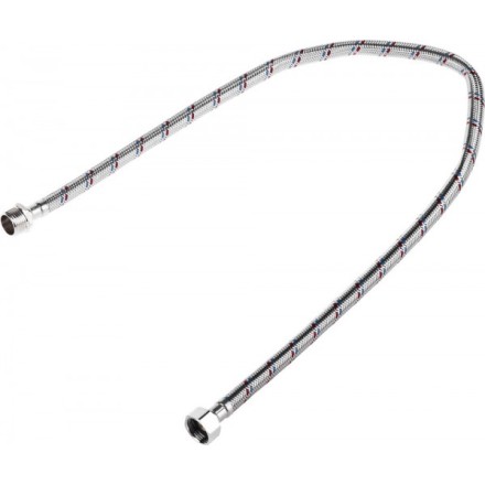 Подводка гибкая STAYER для воды, оплетка из нержавеющей стали, г/ш 1/2&quot; - 0,8м 51015-G/S-080 купить в Надыме