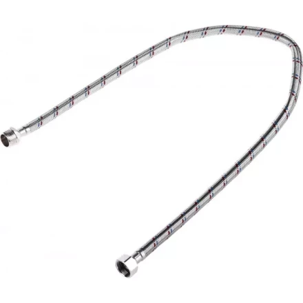 Подводка гибкая STAYER для воды, оплетка из нержавеющей стали, г/ш 1/2" - 0,8м 51015-G/S-080 купить в Надыме