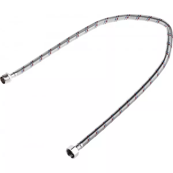 Подводка гибкая STAYER для воды, оплетка из нержавеющей стали, г/ш 1/2" - 0,8м 51015-G/S-080 купить в Надыме
