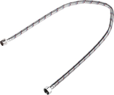 Подводка гибкая STAYER для воды, оплетка из нержавеющей стали, г/ш 1/2&quot; - 0,8м 51015-G/S-080 купить в Надыме