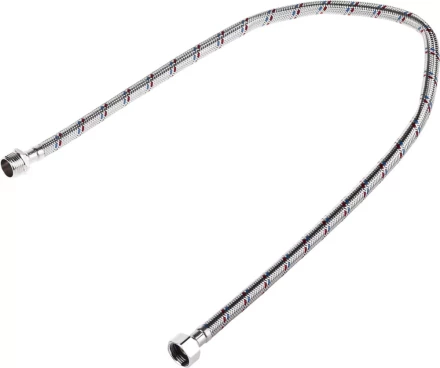 Подводка гибкая STAYER для воды, оплетка из нержавеющей стали, г/ш 1/2" - 0,8м 51015-G/S-080 купить в Надыме