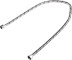 Подводка гибкая STAYER для воды, оплетка из нержавеющей стали, г/ш 1/2&quot; - 0,8м 51015-G/S-080 купить в Надыме
