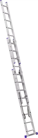 Лестница ЗУБР универсальная, трехсекционная со стабилизатором, 8 ступеней 38831-08 купить в Надыме