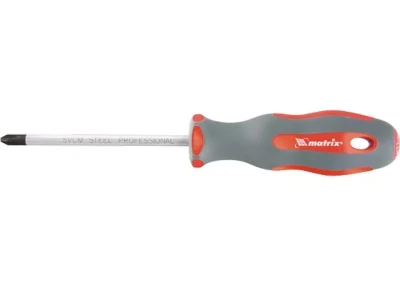 Отвертка Profi PZ3 х 150 мм SVСM двухкомпонентная рукоятка Matrix 11952