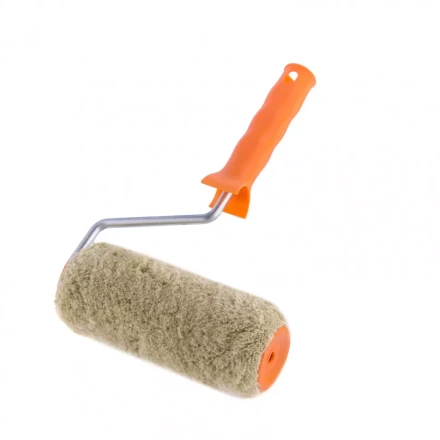 Валик "Фасадные работы" 180 мм ворс 18мм D 48 мм D ручки 8 мм полиакрил полиэстер Сибртех 80174 купить в Надыме