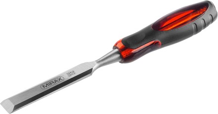 Стамеска MIRAX с двухкомпонентной прозрачной рукояткой, 20мм 1810-20 купить в Надыме