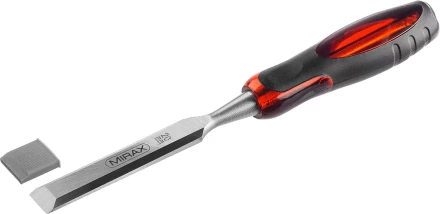 Стамеска MIRAX с двухкомпонентной прозрачной рукояткой, 20мм 1810-20 купить в Надыме