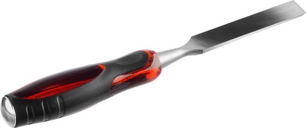 Стамеска MIRAX с двухкомпонентной прозрачной рукояткой, 20мм 1810-20 купить в Надыме