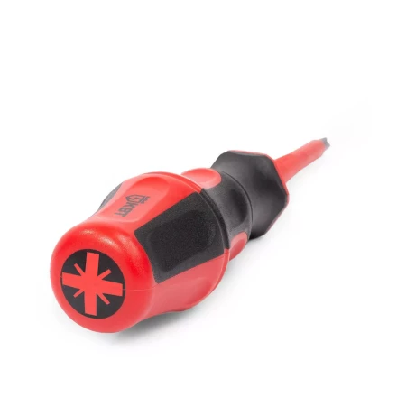 Набор диэлектрических отверток КВТ VDE НИО-15, профиль SL, PH, PZ, PZ/FL и ключи для электрошкафов, 15 предметов (103015) купить в Надыме