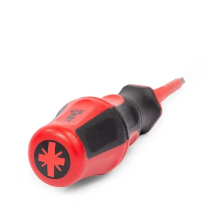 Набор диэлектрических отверток КВТ VDE НИО-15, профиль SL, PH, PZ, PZ/FL и ключи для электрошкафов, 15 предметов (103015) купить в Надыме