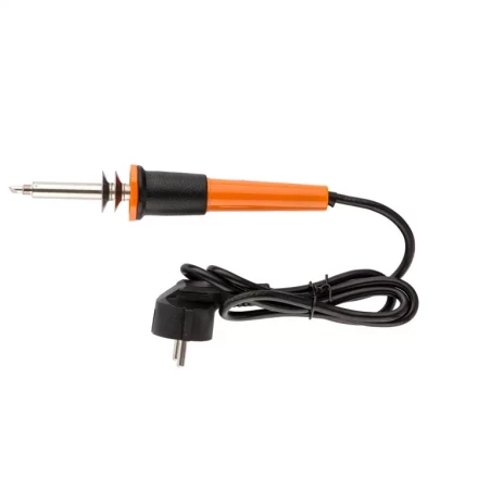 Набор для выжигания 7 предметов: паяльник 30 Вт подставка жала сменные Sparta 913112 купить в Надыме