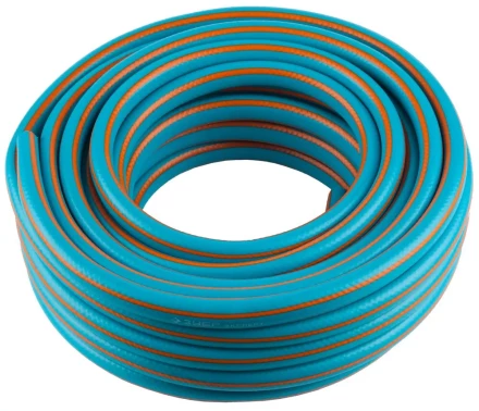 Шланг ЗУБР "ЭКСПЕРТ" поливочный, 30атм, армированный, 4-х слойный, 1/2"x50м 40315-1/2-50 купить в Надыме