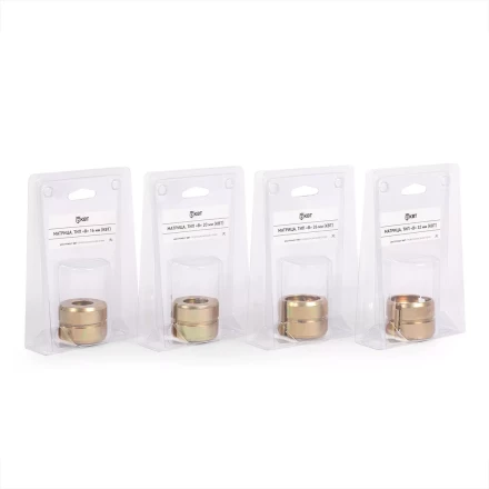 Набор матриц КВТ В (16–32 мм) для монтажа фитингов на трубы PEX и многослойные композитные трубы (89620) купить в Надыме