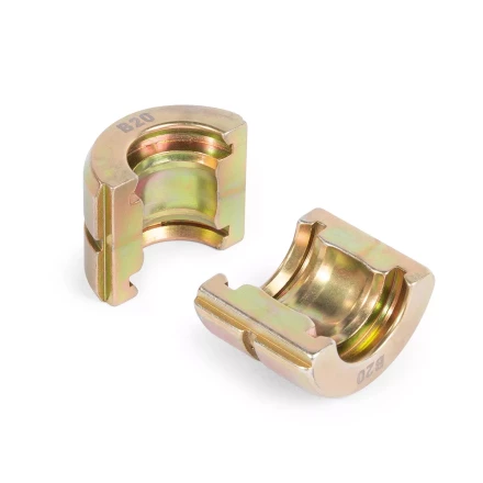 Набор матриц КВТ В (16–32 мм) для монтажа фитингов на трубы PEX и многослойные композитные трубы (89620) купить в Надыме